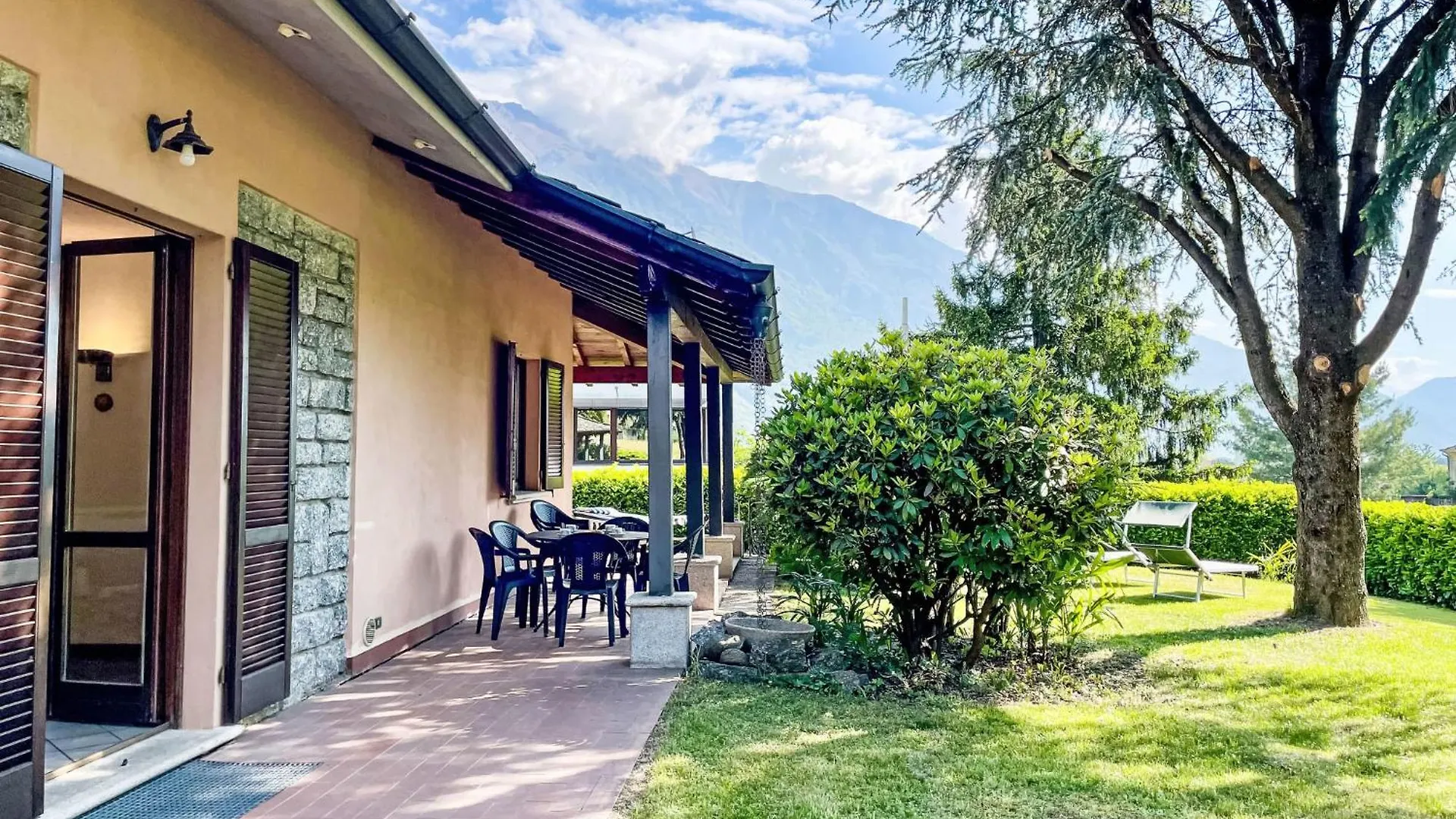 Holiday Home Casa Alessio By Interhome Delebio