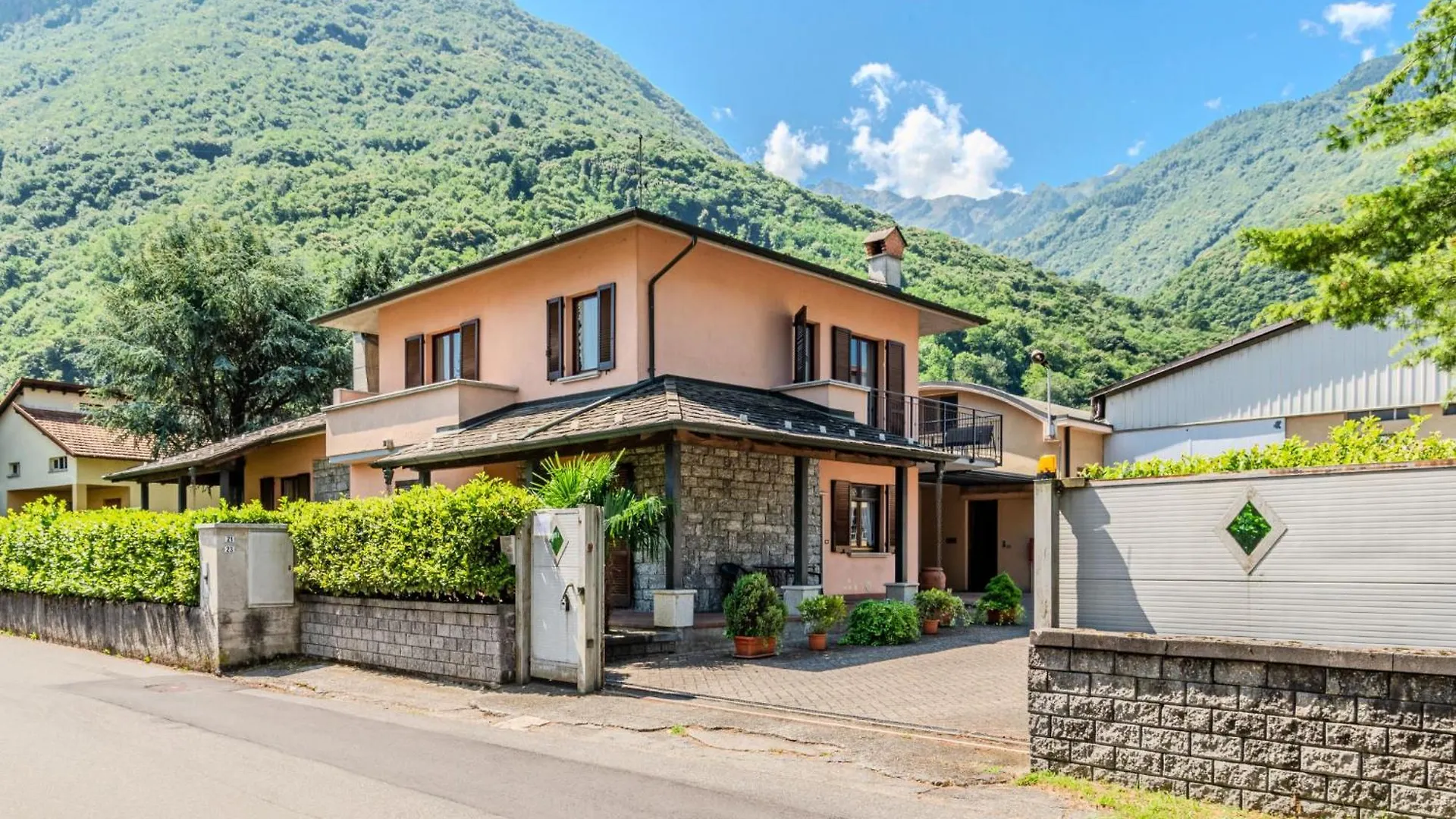 Holiday Home Casa Alessio By Interhome Delebio