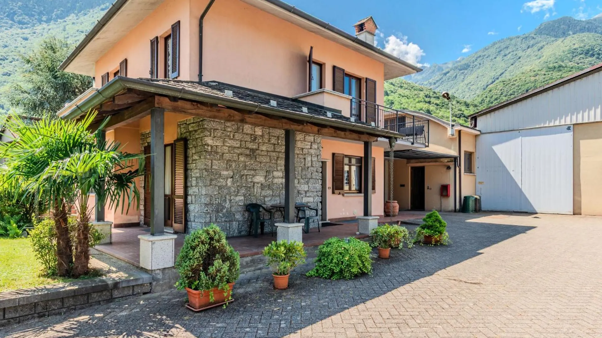 Holiday Home Casa Alessio By Interhome Delebio